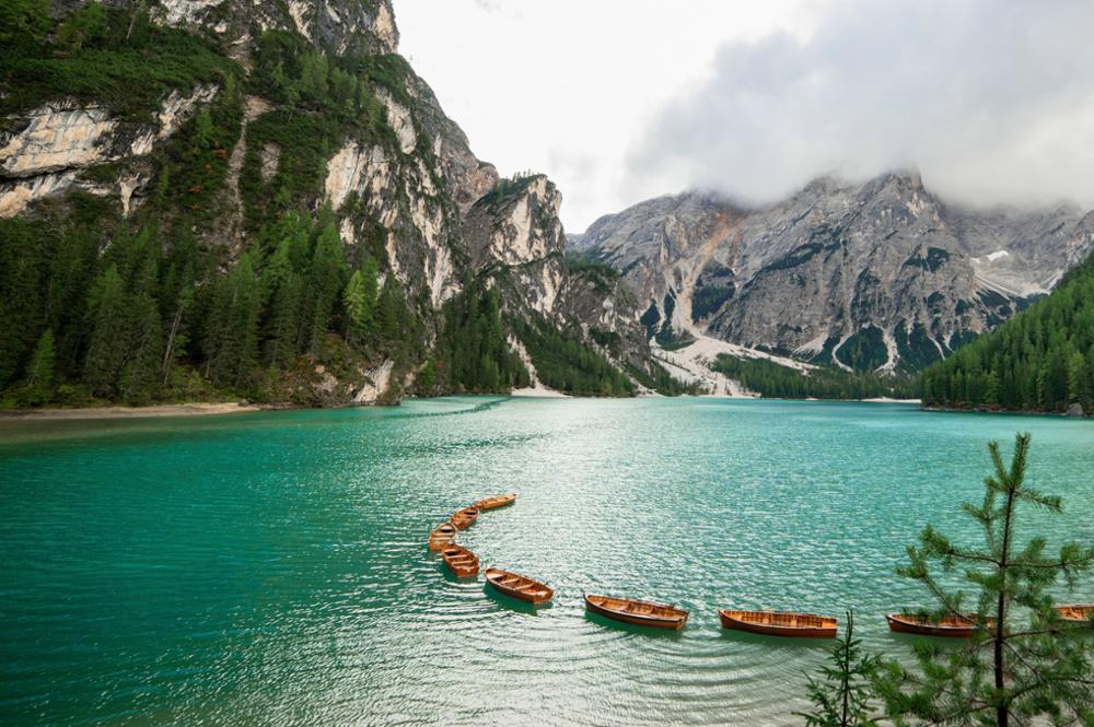 Lacs Italiens - Dolomites